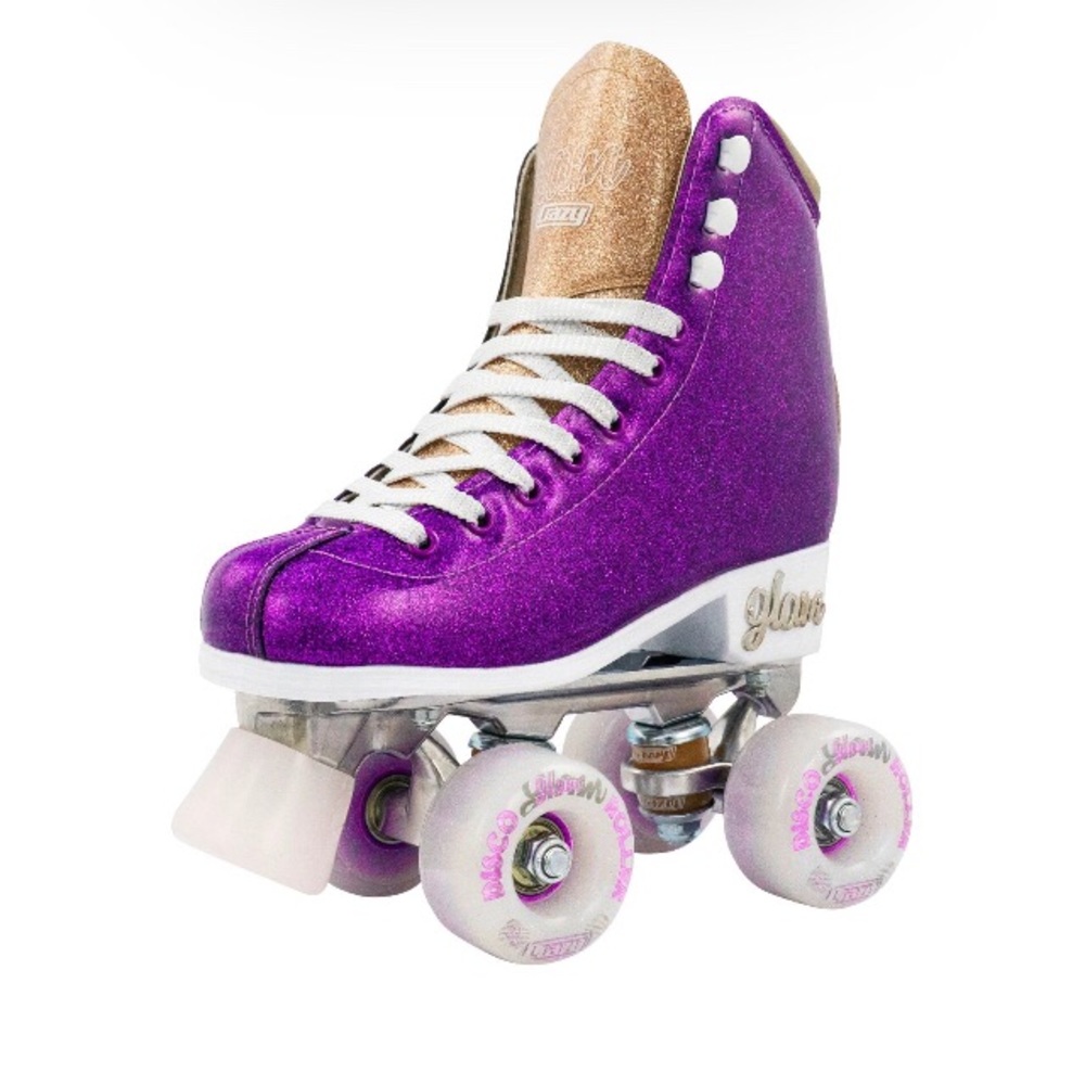 Women’s size 8 Glam Purple Disco Skates